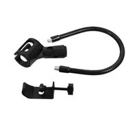 FUTUREORYY 1ensemble Support De Microphone Gooseneck Pour Bureau Bras Micro Durable Et Stable Pour Diffusion Et Enregistrement Accessoire Pratique Pour Artistes Et Enseignants