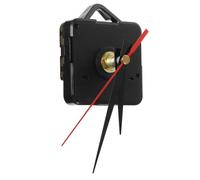 FUTUREORYY 2 ensembles Mécanisme Horloge DIY Silencieux de Réparation Mouvement Quartz pour Pendule Murale