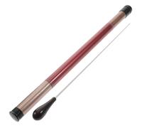FUTUREORYY 2 Pièces Baguette de Chef Orchestre Bois avec Manche Imitation et Équilibrée Accessoire Musical pour Direction Orchestre Cadeau pour Enseignants et Étudiants