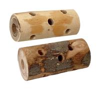 FUTUREORYY 2 pièces Bâtons à Mâcher de pour Cochons Hamsters et Jouets Naturels pour Dents et Comportement de Mâchonnement Apaisant