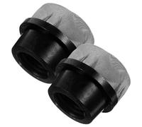 FUTUREORYY 2 pièces Bouchon Filtrant pour Purgeur Air Compatible Filet de Remplacement pour Filtration Piscine Couvercle et Facile à Entretenir