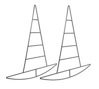 FUTUREORYY 2 Pièces Cadres de Couronne Métal Chapeau de Accessoires DIY pour Décoration Halloween Cadres Robustes pour Guirlandes Entrée et Projets Artisanaux Automne