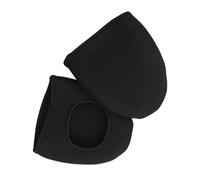 FUTUREORYY 2 Pièces Couvre-Chaussures de Cyclisme Imperméables et Coupe-Vent Protection Pluie Vélo Demi Couvre-Chaussures Antidérapants Ajustables et Thermiques pour Sorties Outdoor