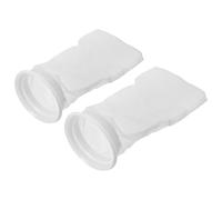 FUTUREORYY 2 Pièces Filtre Couvercle Nylon IBC pour Citerne Pluie Lavable Maille Fine Résistante pour Tonneau et Cuve de Récupération Eau