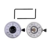 FUTUREORYY 2 Pièces Jauge Angle de Couple avec Affichage Numérique Clé Dynamométrique Précision pour Maintenance Moteur Mesure Angle et Couple Sûre et Fiable