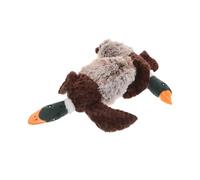 FUTUREORYY 2 Pièces Jouets Canins Faisan Interactifs avec Sifflet Peluches à Mâcher pour Chiens Petits Moyens et Grands Jouets Intérieur et Extérieur pour Stimulation Mentale et Entraînement