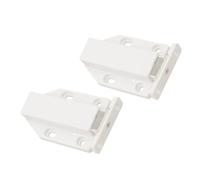 FUTUREORYY 2 Pièces Loquet Magnétique Cabinet Acier Inoxydable Loqueteau Poussoir pour Portes Darmoire Placard Armoire Vestiaire