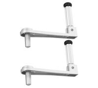 FUTUREORYY 2 pièces Manivelle Main pour Étendoir à Linge Balcon Poignée Hexagonale Stable Mécanisme Manuel sans Batterie Accessoires de Remplacement Polyvalents pour Couleur Aléatoire