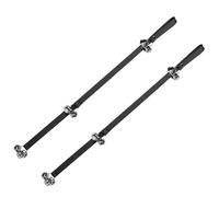 FUTUREORYY 2 Pièces Sonnette pour Chien et Chat Réglable avec Clochettes Sonores Accessoire Dressage Propreté Corde Nylon et PP Lot pour Apprentissage et Communication