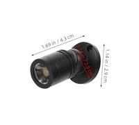 FUTUREORYY 2 pièces Spot LED USB à Poser pour Vitrine Bijoux Spot Compact Lumière Chaude pour Présentoirs et Armoires