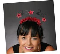 FUTUREORYY 2 Pièces Star Hair Band Years Eve Headbands Lightweight Festive Hair Hoop For Women And For Party Celebrations