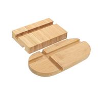 FUTUREORYY 2 pièces Support Téléphone pour Bureau Porte-Tablette Domestique Robuste Design Simple pour Regarder Films et Lire Mains Lot