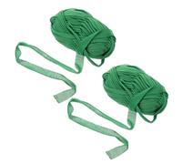 FUTUREORYY 2 Rouleaux Sangle de Fixation pour Arbres et Plantes Réglable et Résistante Aux Intempéries Support de Jardin Multifonction pour Branches Tuteurs et Végétaux Lot