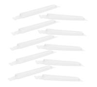 FUTUREORYY 20 Pièces Boîte de Protection Transparente pour Aiguilles Horloge Coffret Antirayures PVC Résistant pour Protection et Rangement des Aiguilles de Pendules Murales Compatible Quartz