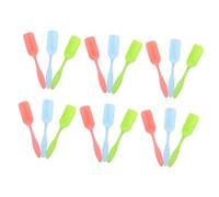 FUTUREORYY 20 Pièces Lot de Spatules de Jardinage Plastique Ustensiles pour Creuser Mini Pelle Multifonction Portable pour Plantes Pot et Jardin Couleur Aléatoire Couleur