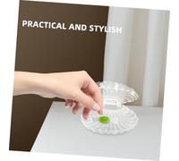 FUTUREORYY 20 Pièces Mini Sea Shells Transparent Plastic Jewelry Boxes Candy Containers For Wedding Birthday Party Favor And Ocean Theme Decorations