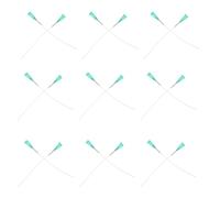 FUTUREORYY 20 Pièces Tube Alimentation Silicone pour Perroquets Tuyau Transparent avec Embout Entonnoir Accessoire Nourrisseur Naturel pour Perroquets Perruches et Oiseaux Élevés Main