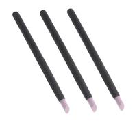 FUTUREORYY 3 Pcs Nail Sticks Sticks Nail Filed Tools with Griding Head Dead Skin Cuticule Remover Cuticule Pusher pour Ongles pour Le Ongle