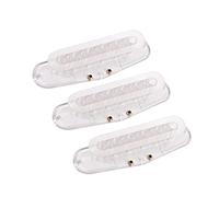 FUTUREORYY 3 pièces Bobine Transparent Humbucker pour Guitare Accessoires de Pickup Durable et Facile à Installer