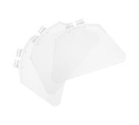 FUTUREORYY 3 pièces Protection Oculaire pour Touret Bouclier Transparent Accessoire Robuste Anti-poussière Installation Facile pour Meuleuses Établies