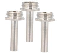 FUTUREORYY 3 pièces Tiges de Piston Antirouille pour Trompette Accessoires et Pratiques pour la Précision Du Jeu