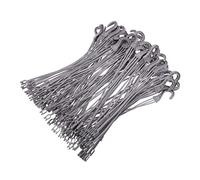 FUTUREORYY 30 pièces Crochets Suspendus pour Pots de Fleurs Supports de Jardinage pour Intérieur et Extérieur Résistants Aux Intempéries Idéaux pour et Nourrisseurs Oiseaux