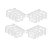 FUTUREORYY 4 ensembles Séparateurs Réfrigérateur Extensibles Réglables de Diviseurs pour Organiser Aliments et Condiments Rangement Modulable sans Outils Protection Collisions Adapté pour