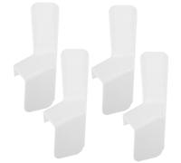 FUTUREORYY 4 pièces Adaptateur Gouttière Rv Connecteur de Descente Eau pour Camping car Installation Facile Amélioration Du Système Évacuation des Eaux Pluviales