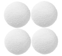 FUTUREORYY 4 pièces Balles Filtration Piscine Réutilisables Éponge Flottante Filtre Média Élastique pour Spas et Aquariums