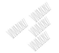 FUTUREORYY 4 pièces Kit Pointes Acier Inoxydable Oiseaux pour Pigeons et Corbeaux Balcon et Jardin et Facile à Installer