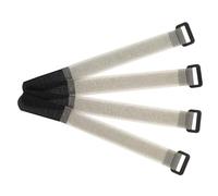 FUTUREORYY 4 pièces Lot de Colliers Anti-Bruit pour Coqs Réglables Colliers Confortables Matériau Doux pour Poulets Canards et Palmipèdes Prévention du Chant