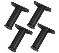 FUTUREORYY 4 Pièces Pied de Lit Réglable Hauteur Support Central Robuste Rehausseur Meuble Durable Facile à Installer Remplacement Pied de Lit Couleur Aléatoire