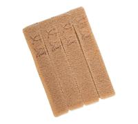 FUTUREORYY 4 pièces Protection Ajustable pour Guzheng Tape Nylon Réutilisable sans Adhésif pour Pipa Accessoires de Jeu de Guitare