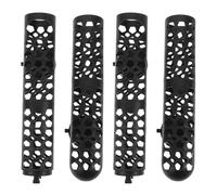 FUTUREORYY 4 Pièces Protection pour Chauffage Aquarium Manchon Plastique Résistant Chaleur avec Ventouses Protège-Tige Chauffante Amovible pour Aquarium Eau Douce