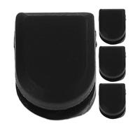 FUTUREORYY 4 Pièces Silicone Shock Pads For Turntable Anti-collision Sound Isolation Cushion Vibration Dampening Feet For Vinyl Record Player Protection And Audio Stability