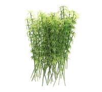 FUTUREORYY 40 pièces Miniature Bambou Artificiel Modèles Plastique pour Décor Paysage Maquette DIY Variée Plantes Miniatures pour Aménagement Micro Paysager