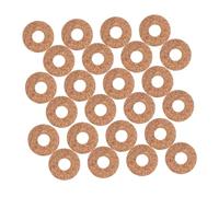FUTUREORYY 40 pièces Pads Adhésifs Liège pour Médiators de Guitare Accessoires Antidérapants pour Guitares Électriques et Acoustiques Grips Durables pour Meilleure Précision