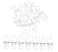 FUTUREORYY 40 Pièces Transparent Wand Tips for Horizontal Blinds Plastic Blind Tilt Rod Replacement Parts Easy DIY Installation for Smooth Indoor Window Operation