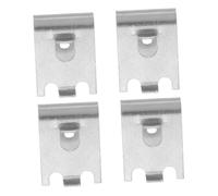 FUTUREORYY 4pièces Crochets Pour Étagères De Réfrigérateur Clips De Support Réglables Accessoires Pour Organisation Des Étagères De Congélateur