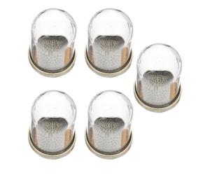 FUTUREORYY 5 Ensembles Dômes Verre Transparent avec Plateau pour Micro Paysage DIY Plateau Clair pour Décoration Intérieure et Extérieure pour Créations Artisanales
