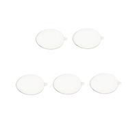 FUTUREORYY 5 pièces Boules de Décoration DIY Œuf Transparent Creux pour Mariage et Décoration Intérieure