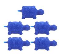 FUTUREORYY 5 Pièces Lot de 5 Pierres à Bulles de Tortue, Diffuseur à Pierre à Air pour Aquarium, Décorations Ornementales sous-Marines, Oxygénation, Compatible Pompes à Air Standard