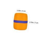 FUTUREORYY 5 pièces Lot de Bonnette Microphone Mousse Épaisse Colorée Protège Mic Vent et Choc Accessoires Microphone pour Studio Scène et Ktv