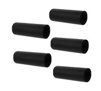 FUTUREORYY 5 pièces Manchon de Poignée Éponge pour Laisse Chien Housses Antidérapantes Mousse Souple Nbr Confort et Maintien pour Extérieur