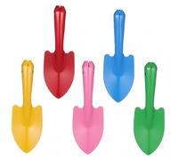 FUTUREORYY 5 Pièces Mini Pelle de Jardin Multifonction Colorée Outil pour Transplantation Désherbage et Aération Sol Adaptée Aux Garçon Fille et Aux Plantes Dintérieur