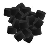 FUTUREORYY 50 pièces Hydroponic Planting Sponge Blocks Soilless Cultivation Sponge for Vegetable Germination and Sprout Growth Gardening Supplies