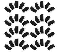 FUTUREORYY 50 Pièces - Outil De Raclage pour Film Adhésif Et Papier Peint - Lisseur De Film Adhésif Vinyle - Raclette pour Covering De Voiture - Mini Raclette pour Vinyle - Grattoir À Teinte