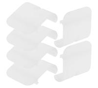 FUTUREORYY 6 Clips Boucles Latérales en Plastique Faciles à Assembler, Compatibles Universellement, Pack de 6 pour Cages à Hamsters et Petits Animaux pour Réparation et Maintenance
