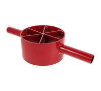 FUTUREORYY 6 Pièces Fendeur de Bambou Manuel Lames Outil Robuste Acier Épais pour Découpe Précise de Tiges Adapté Aux Artisans Jardinage et Fabrication Clôtures Bambou