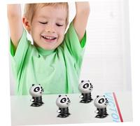 FUTUREORYY 6 Pièces Kit Mécanismes à Ressort Plastique pour Remonter Accessoires de Bricolage DIY pour Argile et Sculpture de Rechange pour Robots à Mouvement Manuel